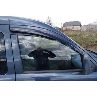 Window Deflectors (2 pcs, Sunplex Sport) Opel Combo 2002–2012 photo 1