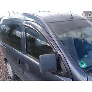 Window Deflectors (2 pcs, Sunplex Sport) Opel Combo 2002–2012 photo 2