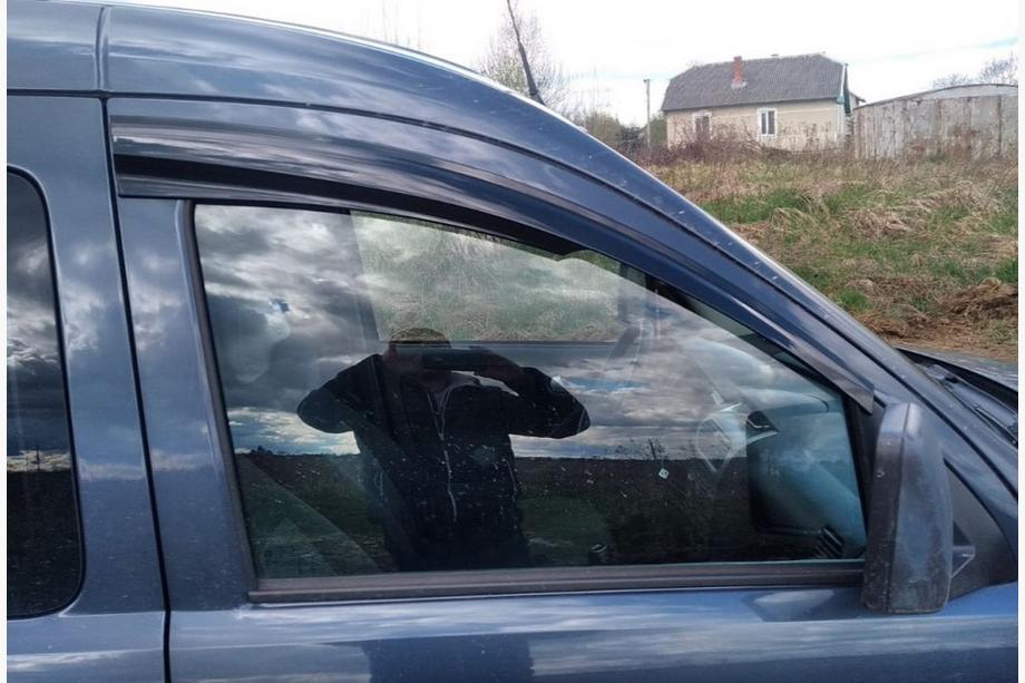 Opel Combo 2002–2012 Window Deflectors (2 pcs, Sunplex Sport) Image