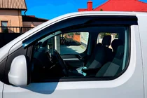 Citroen SpaceTourer 2016- Window Deflectors (2 pcs, Sunplex Sport) photo 1