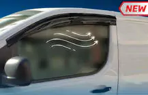 Citroen SpaceTourer 2016- Window Deflectors (2 pcs, Sunplex Sport) photo 7
