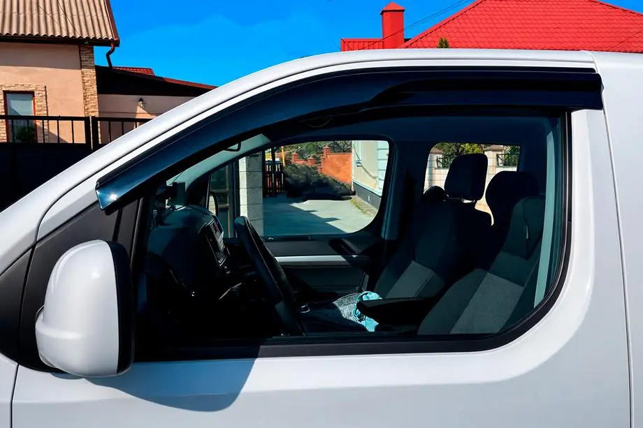 Citroen SpaceTourer 2016- Window Deflectors (2 pcs, Sunplex Sport) Image