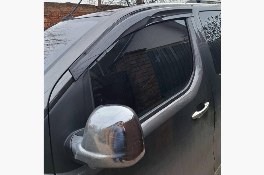Toyota Proace 2016- Window Deflectors (2 pcs, Sunplex Sport) Image