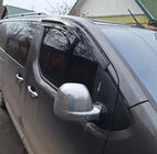 Opel Vivaro 2019- Window Deflectors (2 pcs, Sunplex Sport) photo 4