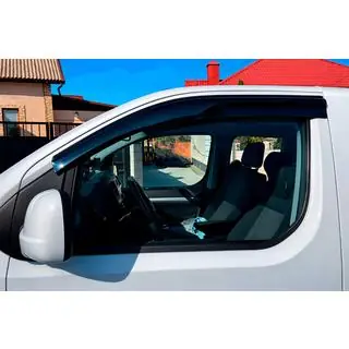 Window Deflectors (2 pcs, Sunplex Sport)