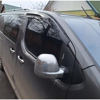 Window Deflectors (2 pcs, Sunplex Sport) Opel Vivaro 2019- photo 4