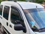 Renault Kangoo 1998-2008 Window Deflectors (2 pcs, Sunplex Sport) photo 5