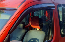 Renault Kangoo 1998-2008 Window Deflectors (2 pcs, Sunplex Sport) photo 7