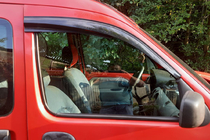 Renault Kangoo 1998-2008 Window Deflectors (2 pcs, Sunplex Sport) photo 6