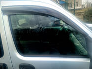 Renault Kangoo 1998-2008 Window Deflectors (2 pcs, Sunplex Sport) photo 1