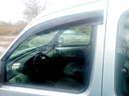 Renault Kangoo 1998-2008 Window Deflectors (2 pcs, Sunplex Sport) photo 3