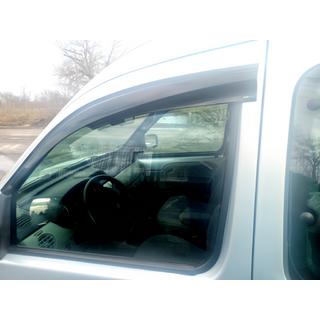 Window Deflectors (2 pcs, Sunplex Sport) Renault Kangoo 1998-2008 photo 3