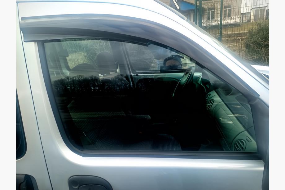 Renault Kangoo 1998-2008 Window Deflectors (2 pcs, Sunplex Sport) Image