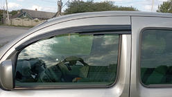 Renault Kangoo 2008–2020 Window Deflectors (2 pcs, Sunplex Sport) photo 2