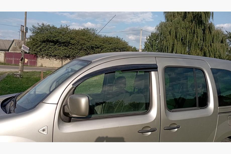 Renault Kangoo 2008–2020 Window Deflectors (2 pcs, Sunplex Sport) Image