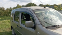 Mercedes Citan 2013-2021 Window Deflectors (2 pcs, Sunplex Sport) photo 4