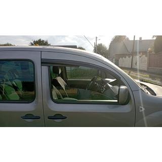 Window Deflectors (2 pcs, Sunplex Sport) Mercedes Citan 2013-2021 photo 3
