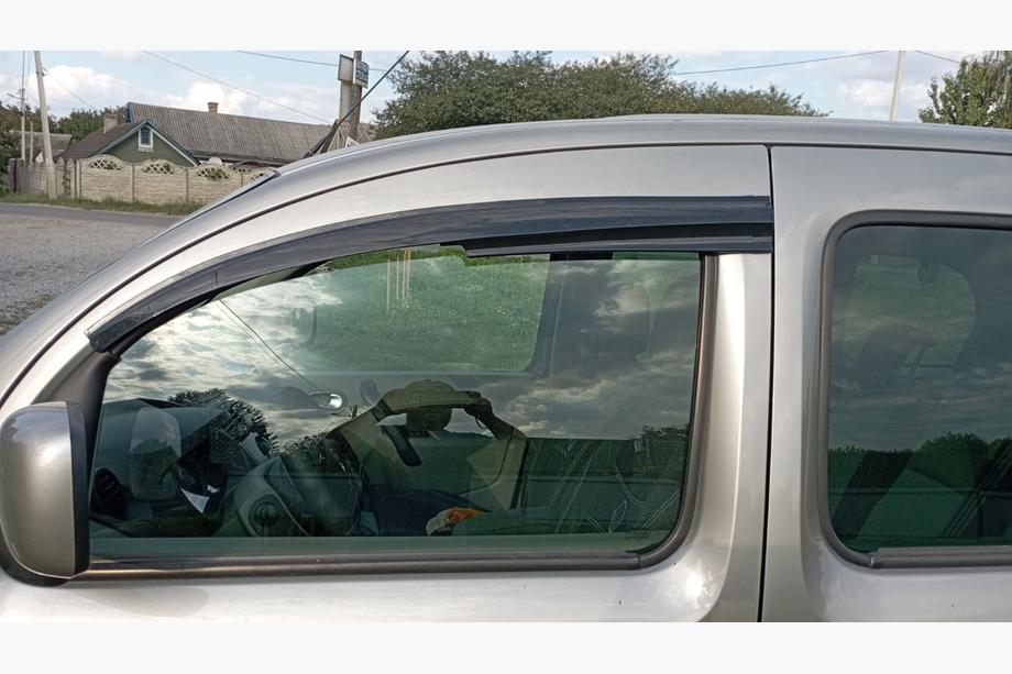 Mercedes Citan 2013-2021 Window Deflectors (2 pcs, Sunplex Sport) Image
