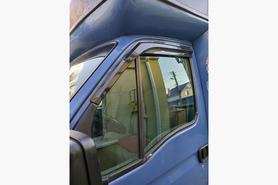 Renault Master 1998-2010 Window Deflectors (2 pcs, Sunplex Sport) Image