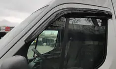 Renault Master 2011-2023 Window Deflectors (2 pcs, Sunplex Sport) photo 3