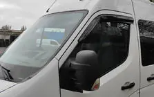 Renault Master 2011-2023 Window Deflectors (2 pcs, Sunplex Sport) photo 5