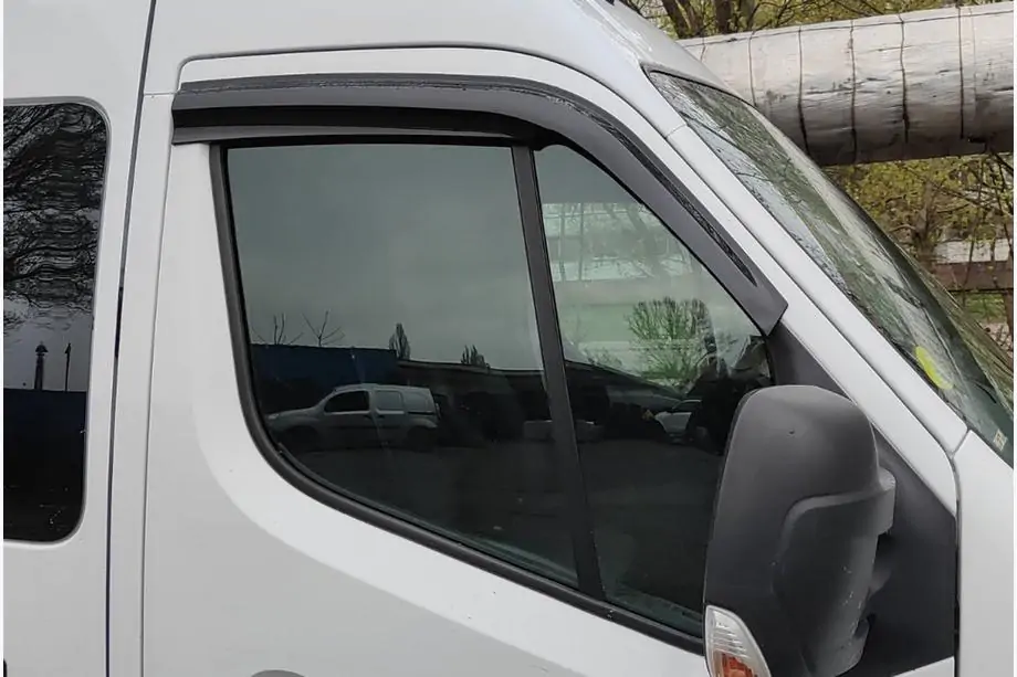 Renault Master 2011-2023 Window Deflectors (2 pcs, Sunplex Sport) Image
