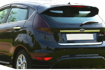Ford Fiesta 2008-2017 Trunk Trim Stainless Steel Carmos - Turkish Stainless Steel photo 2