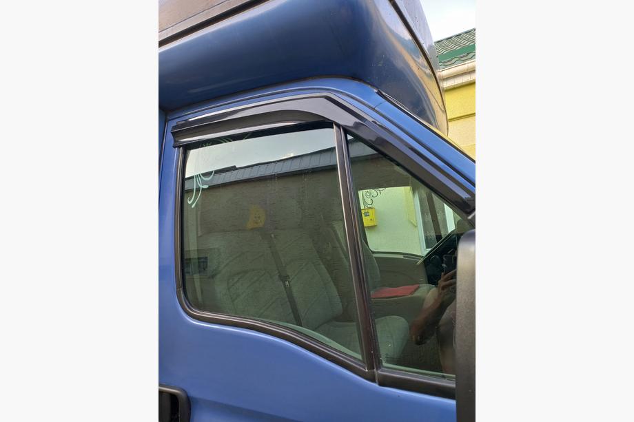 Opel Movano 2004-2010 Window Deflectors (2 pcs, Sunplex Sport) Image