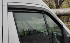 Opel Movano 2010-2021 Window Deflectors (2 pcs, Sunplex Sport) photo 1