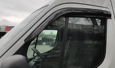 Opel Movano 2010-2021 Window Deflectors (2 pcs, Sunplex Sport) photo 4