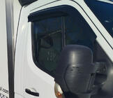 Opel Movano 2010-2021 Window Deflectors (2 pcs, Sunplex Sport) photo 9