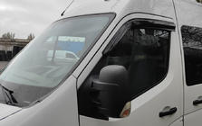 Nissan NV400 2010-2024 Window Deflectors (2 pcs, Sunplex Sport) photo 3