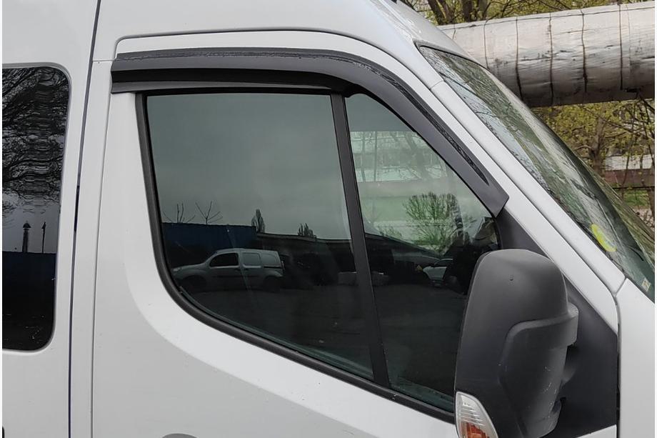 Nissan NV400 2010-2024 Window Deflectors (2 pcs, Sunplex Sport) Image