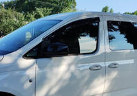 Volkswagen Caddy 2020- Window Deflectors (2 pcs, Sunplex Sport) photo 1