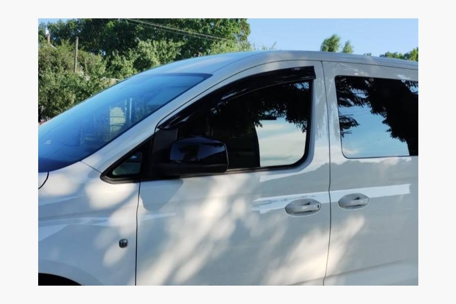 Volkswagen Caddy 2020- Window Deflectors (2 pcs, Sunplex Sport) Image