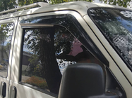 Volkswagen T4 Transporter 1990-2003 Window Deflectors (2 pcs, Sunplex Sport) photo 13