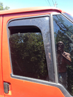 Ford Transit 2000–2014 Window Deflectors G-Type (2 pcs, Sunplex Sport) photo 7