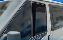 Ford Transit 2000–2014 Window Deflectors G-Type (2 pcs, Sunplex Sport) photo 5