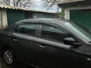 Citroen C-Elysee 2013-2022 Window Deflectors (4 pcs, Sunplex Sport) photo 2
