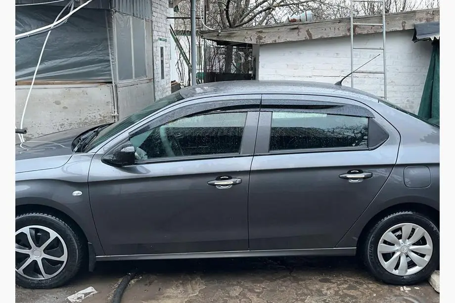 Citroen C-Elysee 2013-2022 Window Deflectors (4 pcs, Sunplex Sport) Image