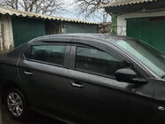Peugeot 301 2012- Window Deflectors (4 pcs, Sunplex Sport) photo 2