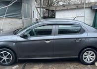 Peugeot 301 2012- Window Deflectors (4 pcs, Sunplex Sport) photo 1