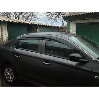 Window Deflectors (4 pcs, Sunplex Sport) photo 2