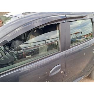 Window Deflectors (4 pcs, Sunplex Sport) Dacia Duster 2008-2018 photo 2