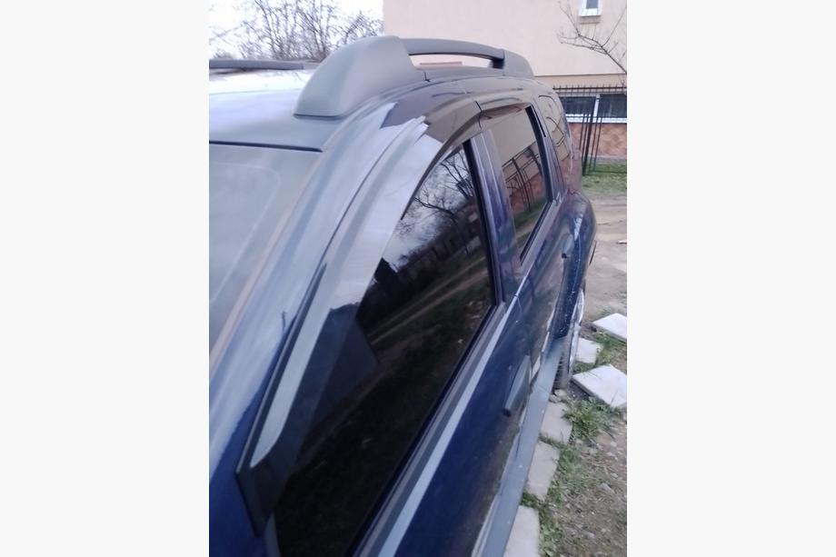 Dacia Duster 2008-2018 Window Deflectors (4 pcs, Sunplex Sport) Photo 7