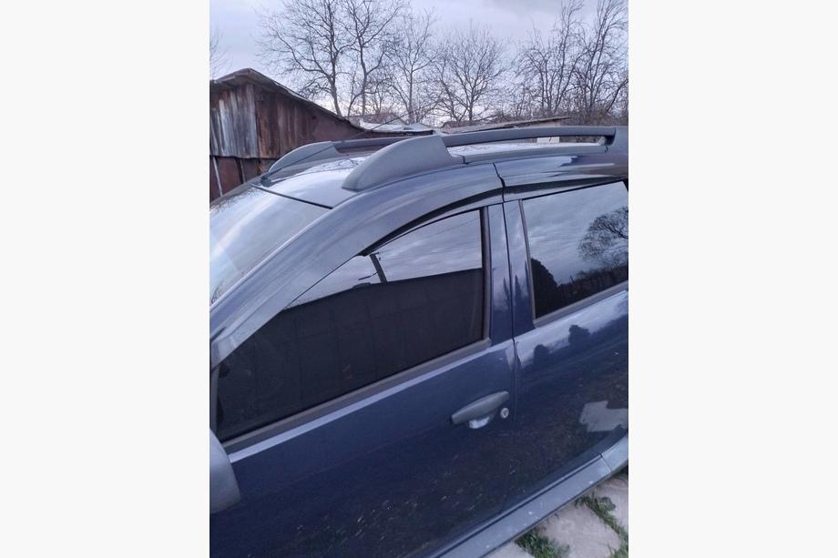 Dacia Duster 2008-2018 Window Deflectors (4 pcs, Sunplex Sport) Photo 5