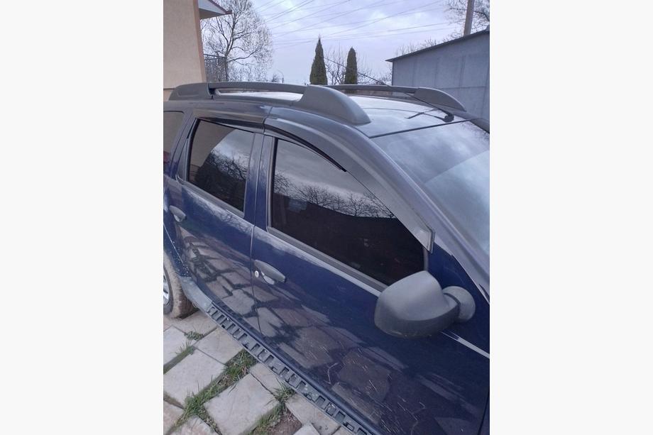Dacia Duster 2008-2018 Window Deflectors (4 pcs, Sunplex Sport) Photo 6
