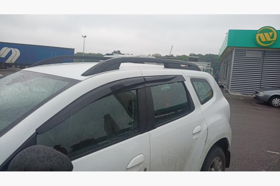 Dacia Duster 2018-2024 Window Deflectors (4 pcs, Sunplex Sport) Photo 3