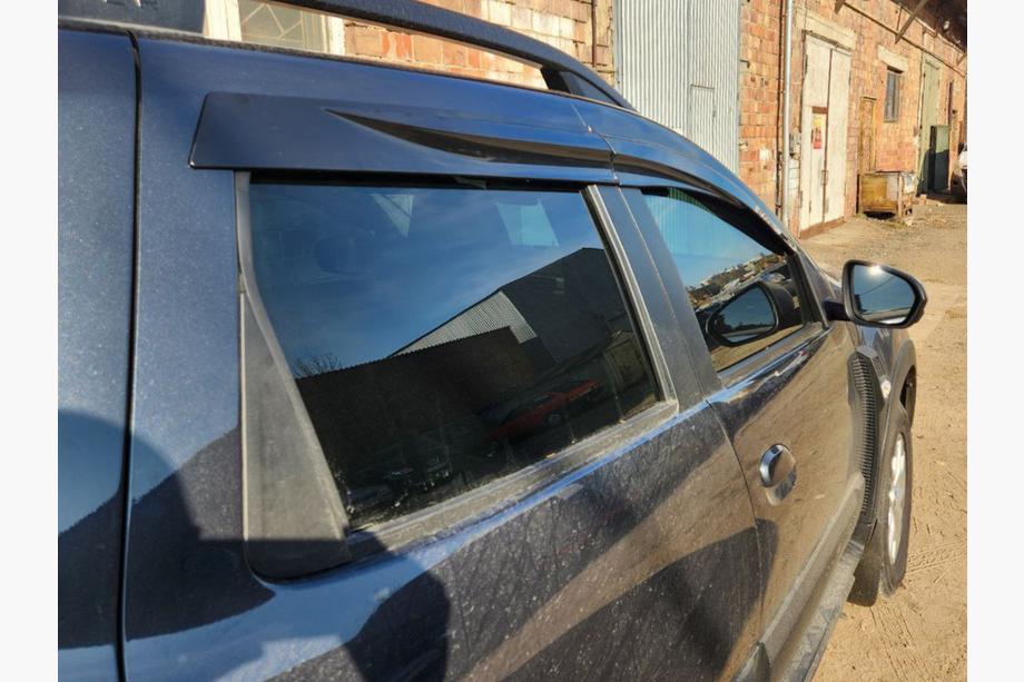 Dacia Duster 2018-2024 Window Deflectors (4 pcs, Sunplex Sport) Photo 6