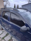 Renault Duster 2008–2017 Window Deflectors (4 pcs, Sunplex Sport) photo 2